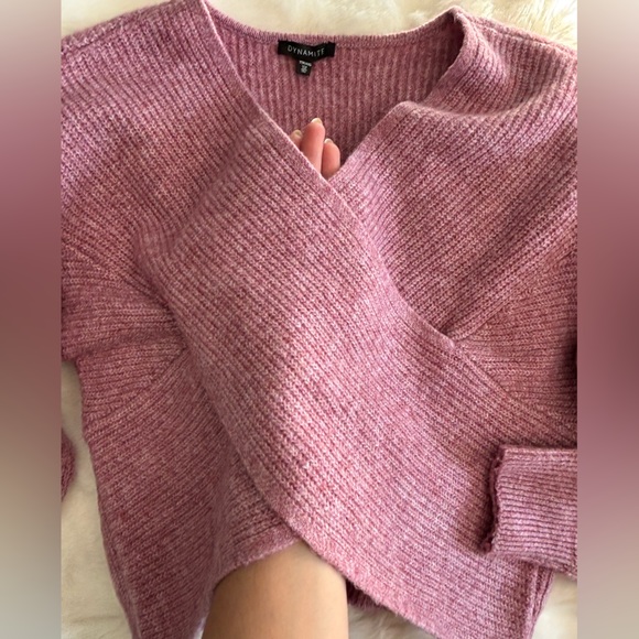 Pink Dynamite knit - Picture 2 of 3